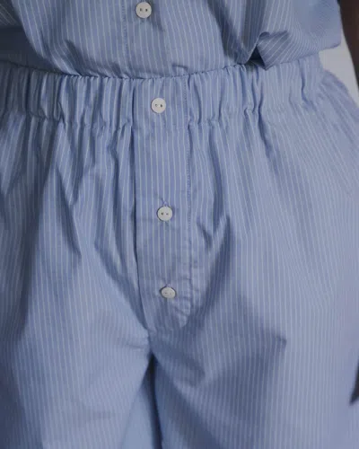 Baserange Keep Shorts In Blue