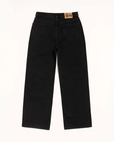 Stussy Multi-pocket Jeans In Black