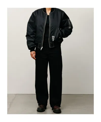 Stussy Multi-pocket Jeans In Black