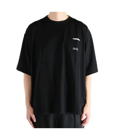 Undercover Combo Pocket T-shirt In Black