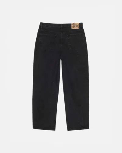 Stussy Multi-pocket Jeans In Black