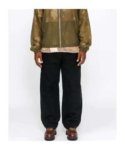 Stussy Multi-pocket Jeans In Black