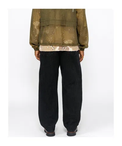 Stussy Multi-pocket Jeans In Black