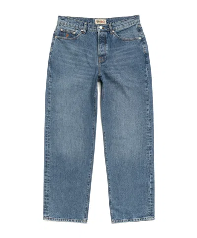 Stussy Multi-pocket Jeans In Blue