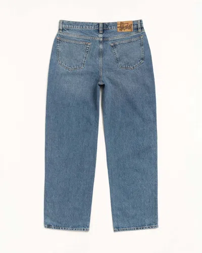 Stussy Multi-pocket Jeans In Blue