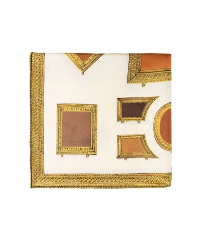 Versace Pattern-printed Scarf In Multi