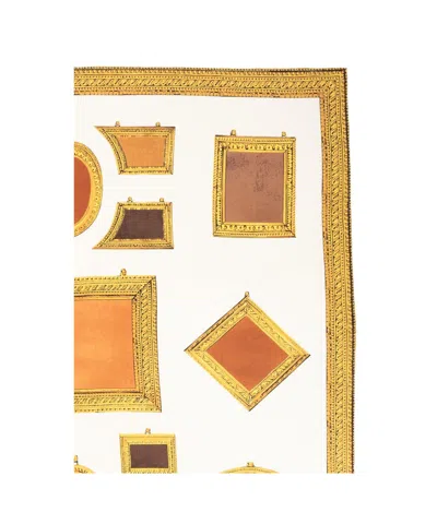 Versace Pattern-printed Scarf In Multi
