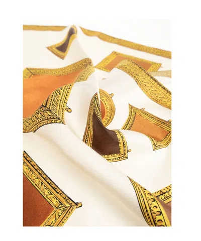 Versace Pattern-printed Scarf In Multi