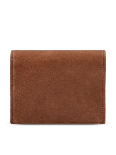Miu Miu Logo Wallet In White