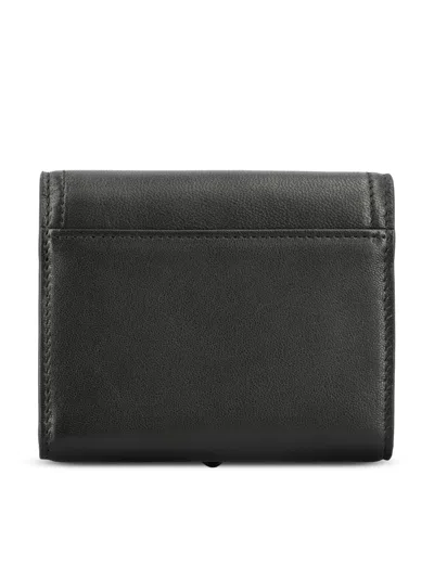 Prada Logo Wallet In Blue