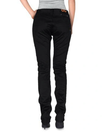 Shop Dondup Casual Pants In Black