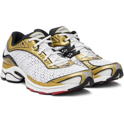 Saucony Mesh Panel Running Shoes In Multi
