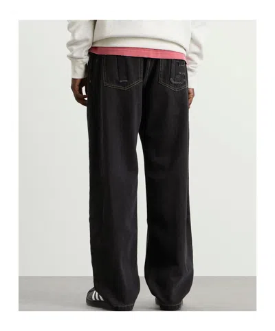 Icecream Patterned Jeans In Black