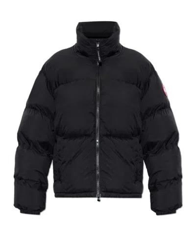 Canada Goose Fallon Down-padded Jacket In Black