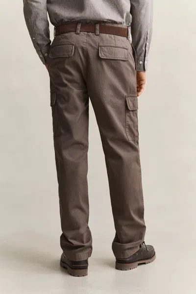 Gant Cargo Pants In Brown