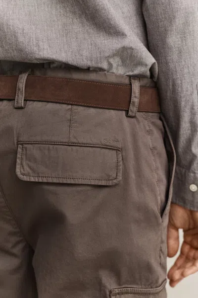 Gant Cargo Pants In Brown
