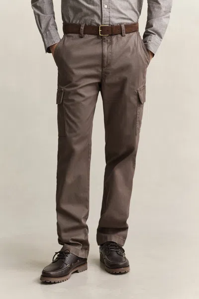 Gant Cargo Pants In Brown