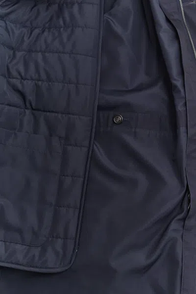 Gant Double Coat In Blue