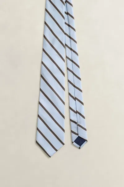 Gant Striped Tie In Multi