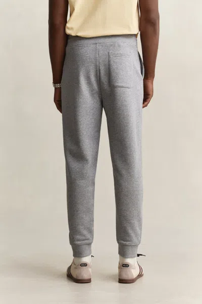 Gant Shield Sweatpants In Gray