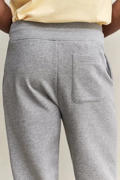 Gant Shield Sweatpants In Gray