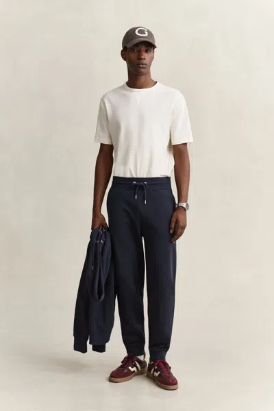 Gant Shield Sweatpants In Black
