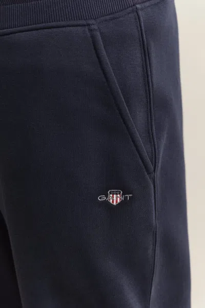 Gant Shield Sweatpants In Black