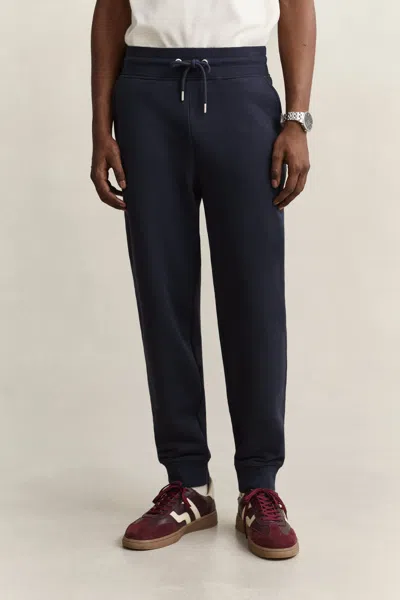 Gant Shield Sweatpants In Black