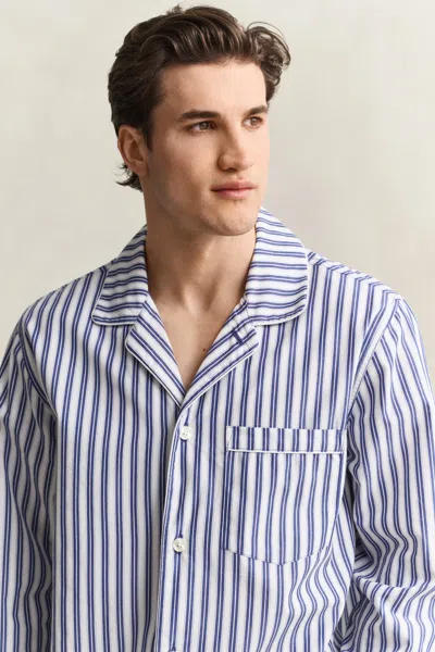 Gant Poplin Pajama Set In Multi