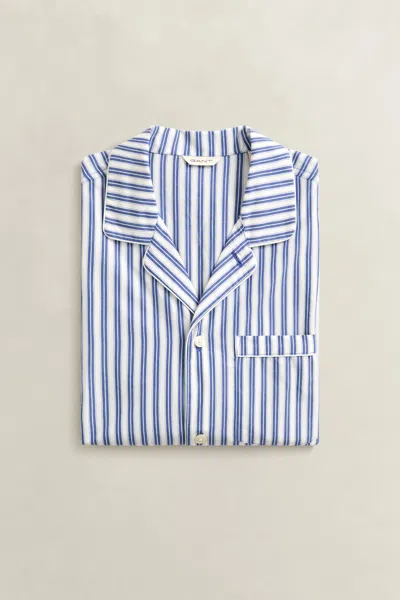 Gant Poplin Pajama Set In Multi