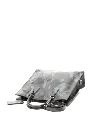 Prada Saffiano Tote Bag In Multi