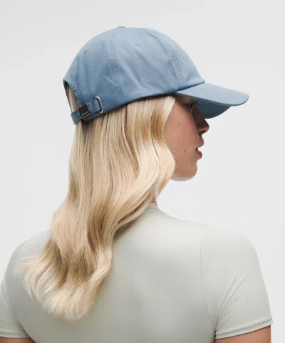 Lululemon Structured Ball Cap In Blue