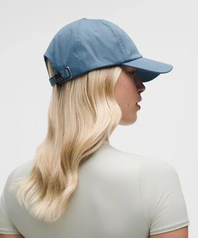 Lululemon Structured Ball Cap In Blue