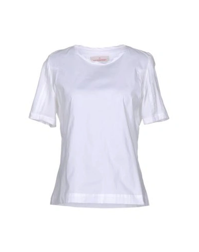 A.f.vandevorst Solid Color Shirts & Blouses In White