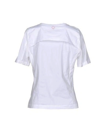 Shop A.f.vandevorst Solid Color Shirts & Blouses In White