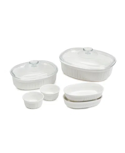 Sedona Kitchen 10-pc. Ceramic Baking Set In White