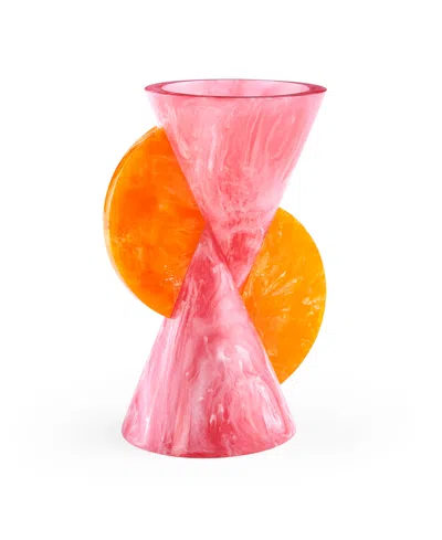 Jonathan Adler Como 5" Cone Vase In Multi