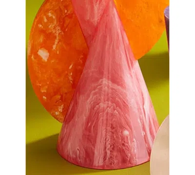Jonathan Adler Como 5" Cone Vase In Multi