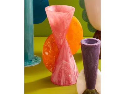 Jonathan Adler Como 5" Cone Vase In Multi