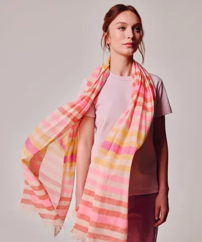 Echo New York Cabana Stripe Wrap In Multi