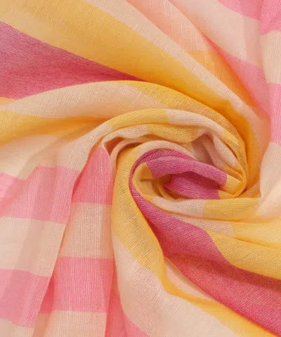 Echo New York Cabana Stripe Wrap In Multi