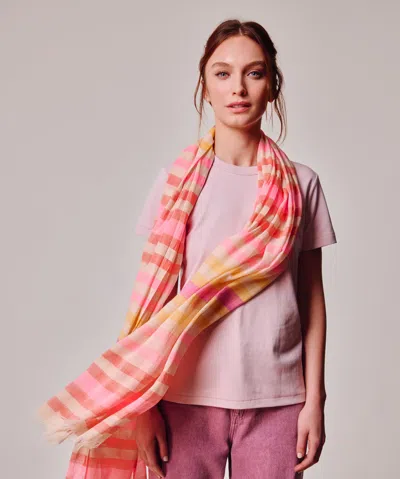 Echo New York Cabana Stripe Wrap In Multi