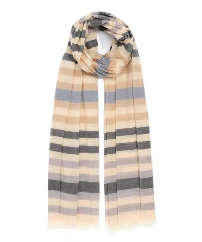 Echo New York Cabana Stripe Wrap In Multi