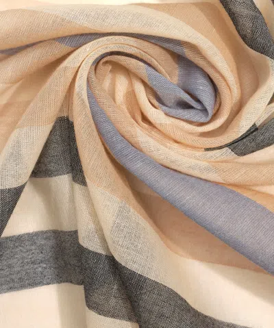 Echo New York Cabana Stripe Wrap In Multi