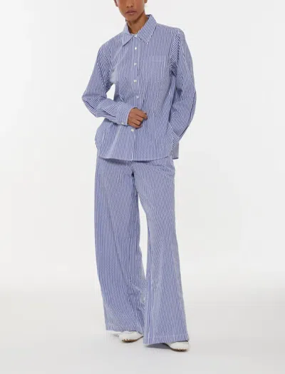 P.a.r.o.s.h Parosh Pantalone In Blue