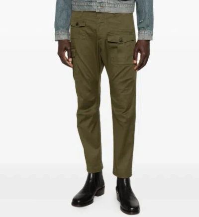 Dsquared2 Pants In Green