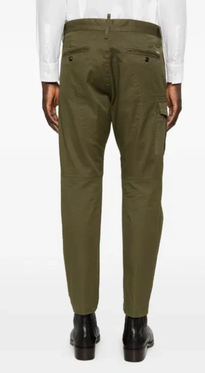 Dsquared2 Pants In Green