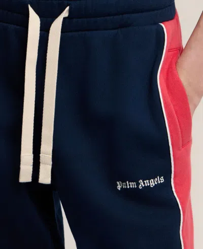 Palm Angels Classic Logo Cb Sweatpants In Multi