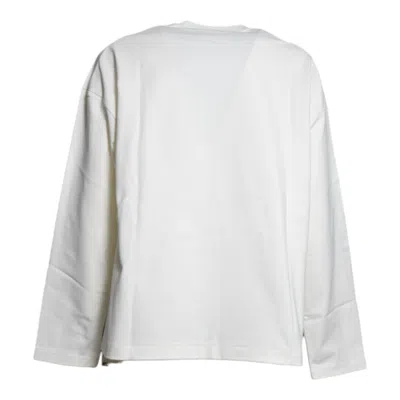Jil Sander Sweaters In White