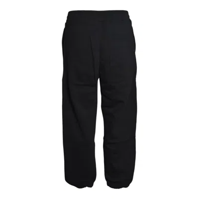 Msgm Trousers In Black